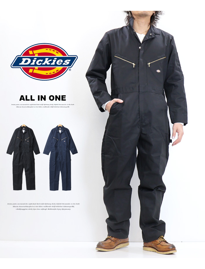 タータス　つなぎ　Lサイズ Dickies ディッキーズ 48799 TCツイル つなぎ ツナギ