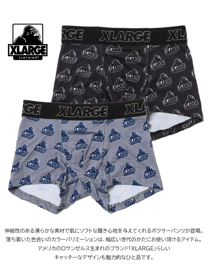 XLARGE X-LARGE エクストララージ ボクサーパンツ Big logo
