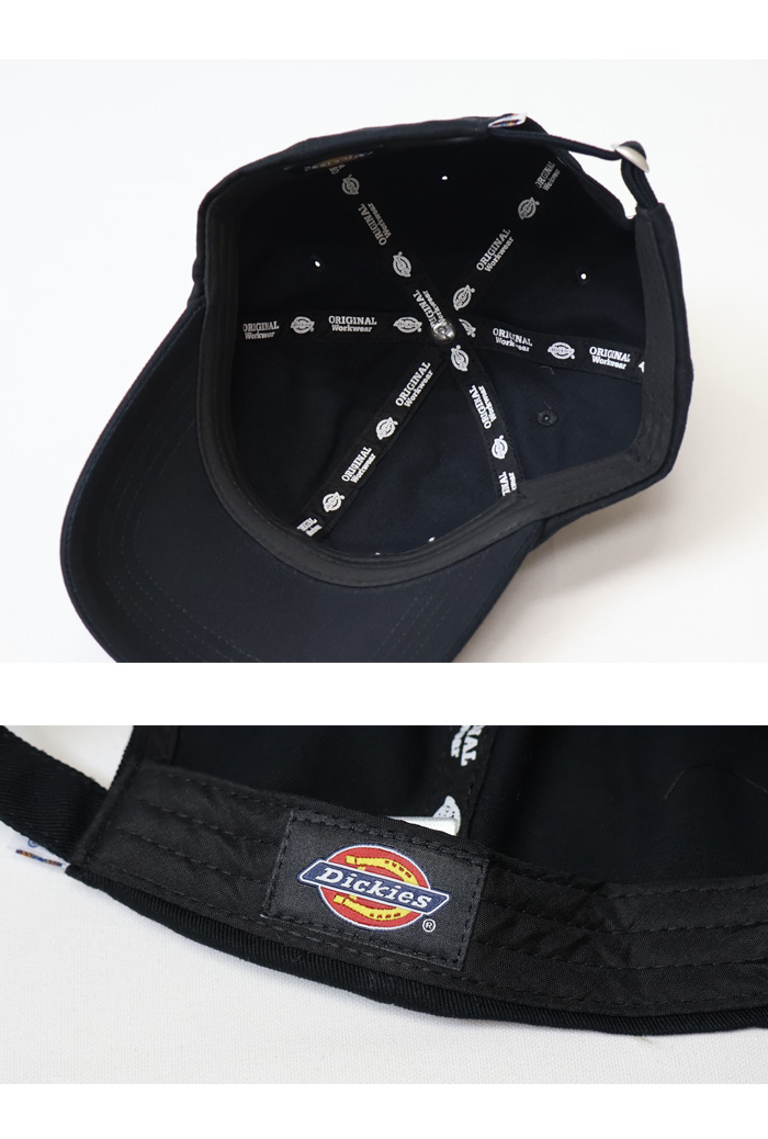 Dickies（ディッキーズ） ロゴ刺繍 2トーン ベースボールキャップ 帽子