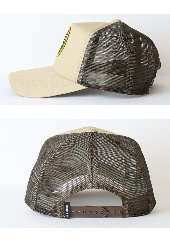 AVIREX アヴィレックス TOMCAT トムキャット メッシュキャップ