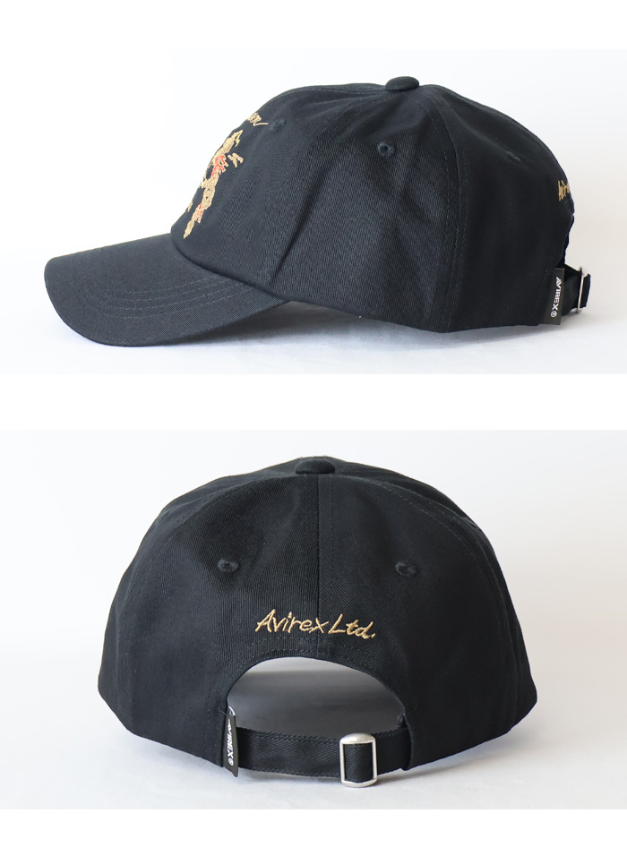 AVIREX アヴィレックス キャップ スーベニア刺繍 スカキャップ