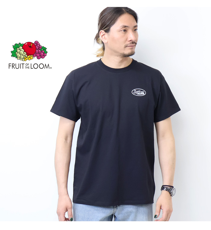 FRUIT OF THE LOOM（フルーツオブザルーム） バックプリント 半袖T