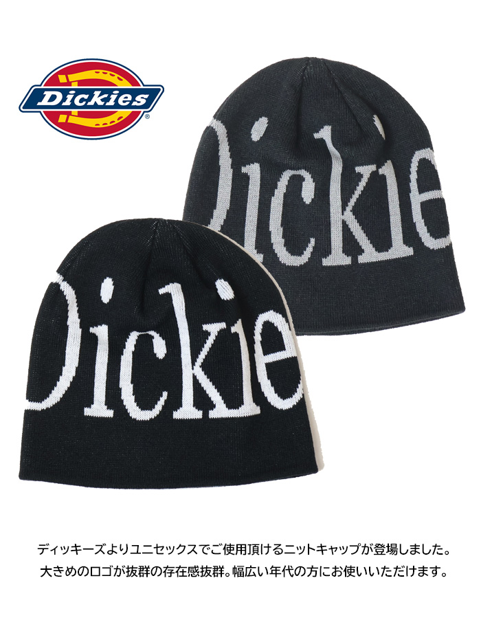 Dickies ディッキーズ ビッグロゴ ニットビーニー ニットキャップ