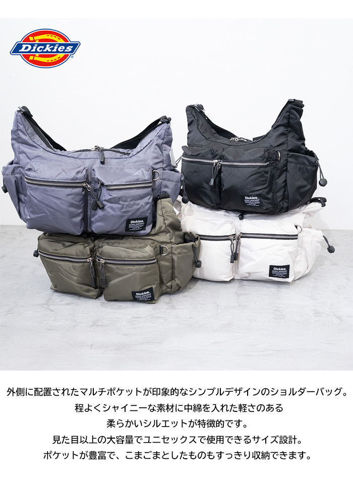 Dickies ディッキーズ PADDED MP SHOULDERBAG ショルダーバッグ メンズ