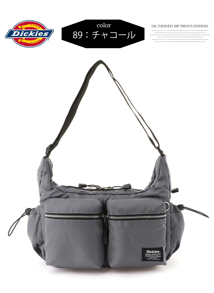 Dickies（ディッキーズ） PADDED MP SHOULDERBAG ショルダーバッグ
