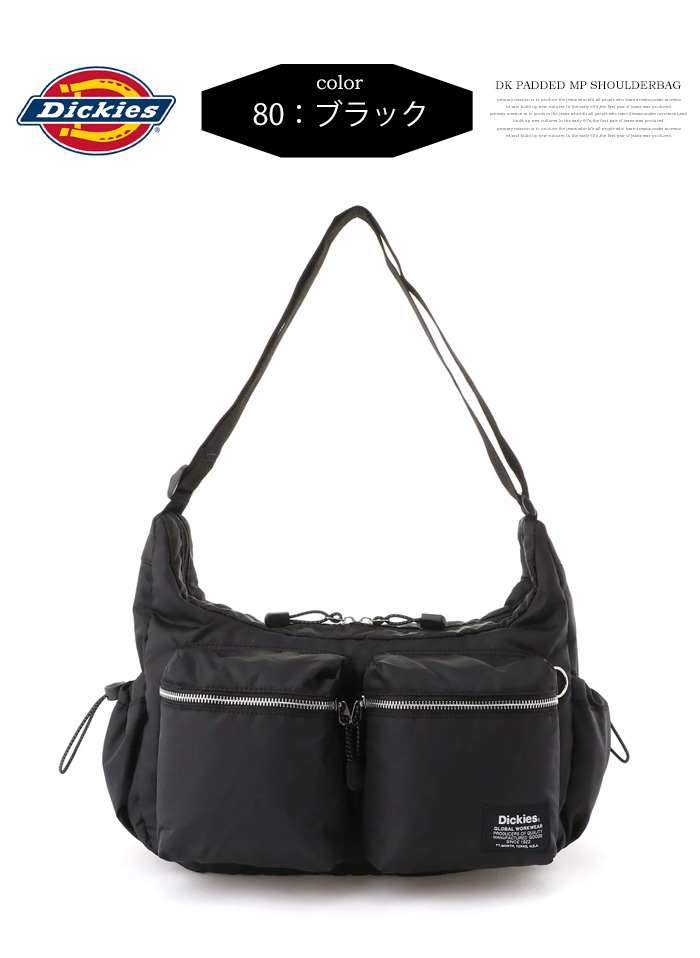 Dickies（ディッキーズ） PADDED MP SHOULDERBAG ショルダーバッグ
