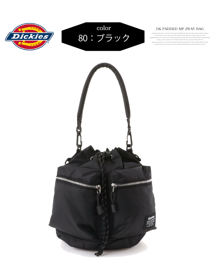 Dickies（ディッキーズ） PADDED MP 2WAY BAG ショルダーバッグ トート