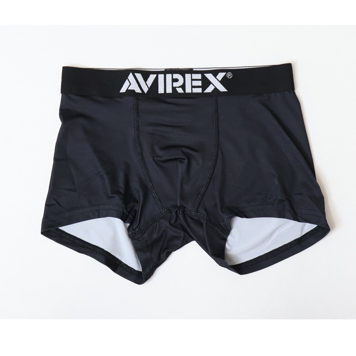 AVIREX（アヴィレックス） ボクサーパンツ カモフラロゴ アンダー