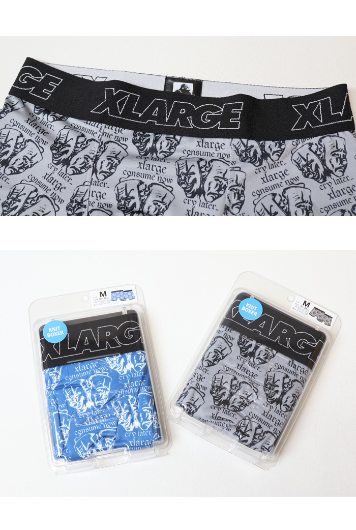 XLARGE（エクストラ ラージ） X-LARGE ボクサーパンツ Two mask