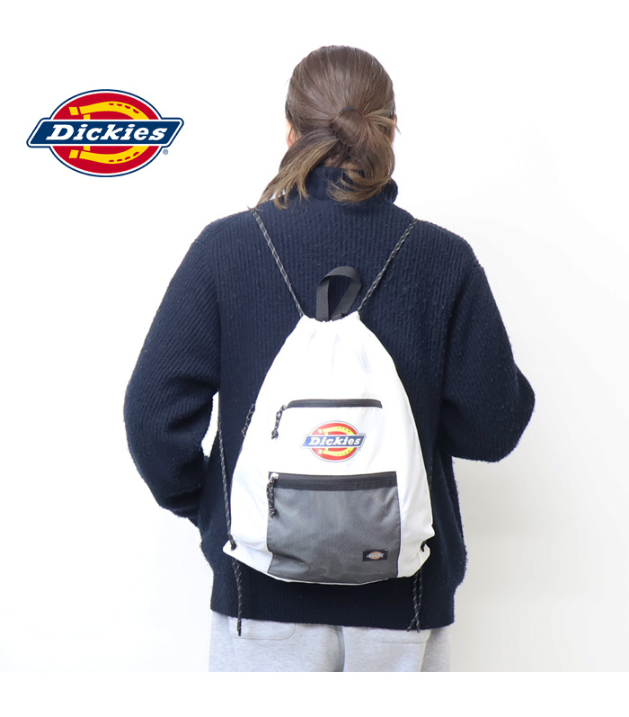 Dickies（ディッキーズ） ロゴプリント ナップサック ナップザック