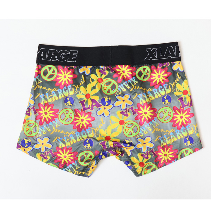 XLARGE（エクストラ ラージ） X-LARGE ボクサーパンツ Flowers and