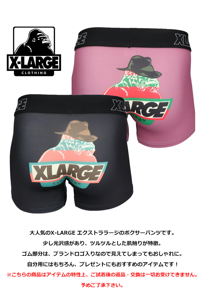 XLARGE（エクストラ ラージ） X-LARGE ボクサーパンツ wearing a hat