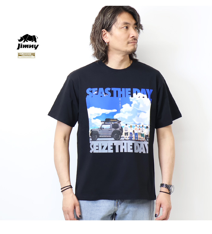 SUZUKI スズキ JIMNY ジムニー WILDERNESS EXPERIENCE コラボTシャツ スカイジムニー 半袖Tシャツ 半T メンズ  送料無料 824223 : bd-824223 : REX ONE - 通販 - Yahoo!ショッピング