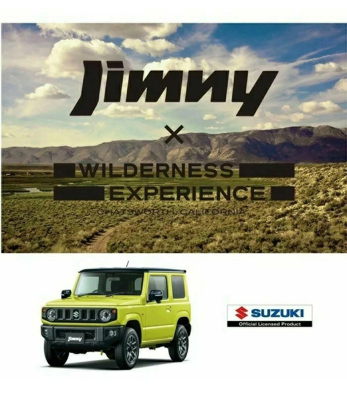 WILDERNESS EXPERIENCE SUZUKI スズキ JIMNY ジムニー コラボ