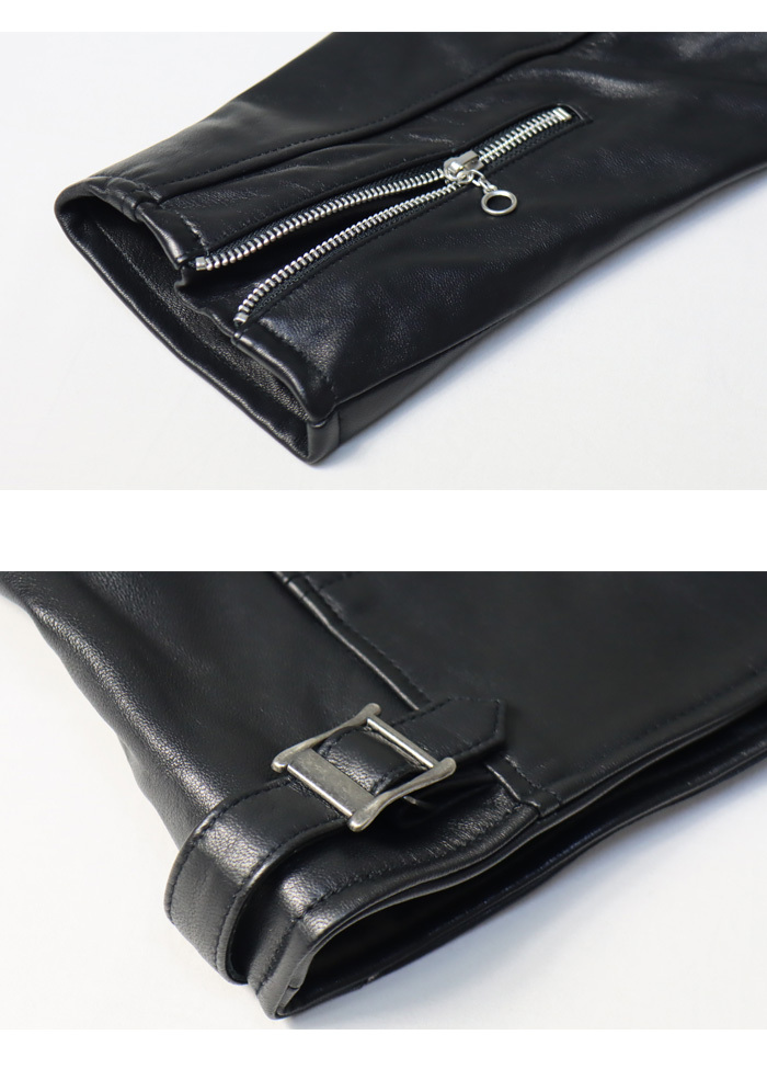 Retro Grade レトログレード シープレザー トラッカー ライダース  