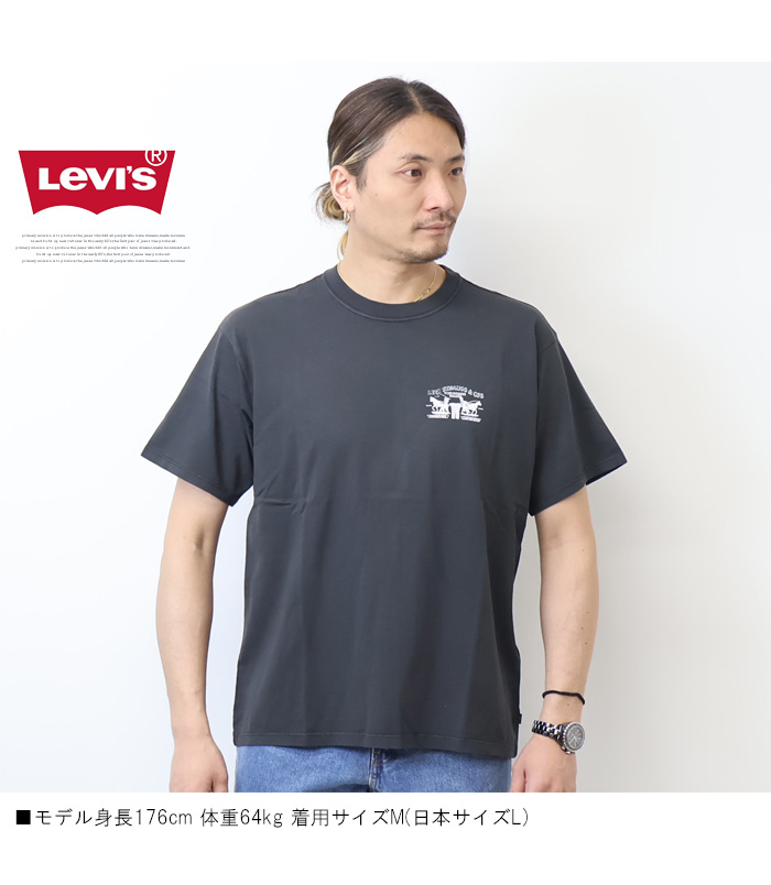 ヴィンテージ リーバイス THE 501JEANS STORY 半袖TシャツL