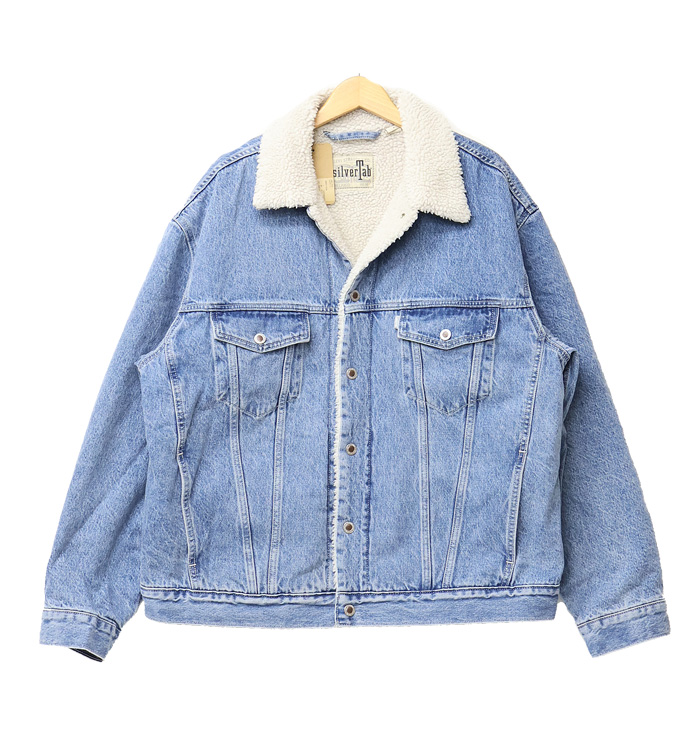 Levi's リーバイス SILVERTAB シルバータブ シェルパ トラッカー