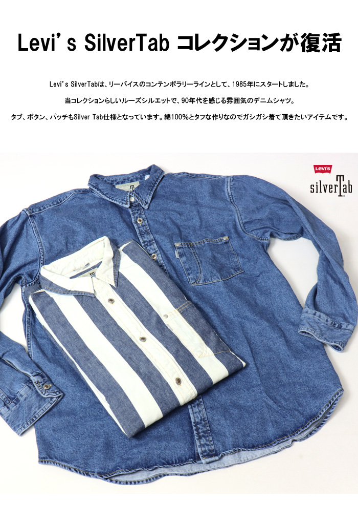 Levi's リーバイス SILVERTAB シルバータブ オーバーサイズ