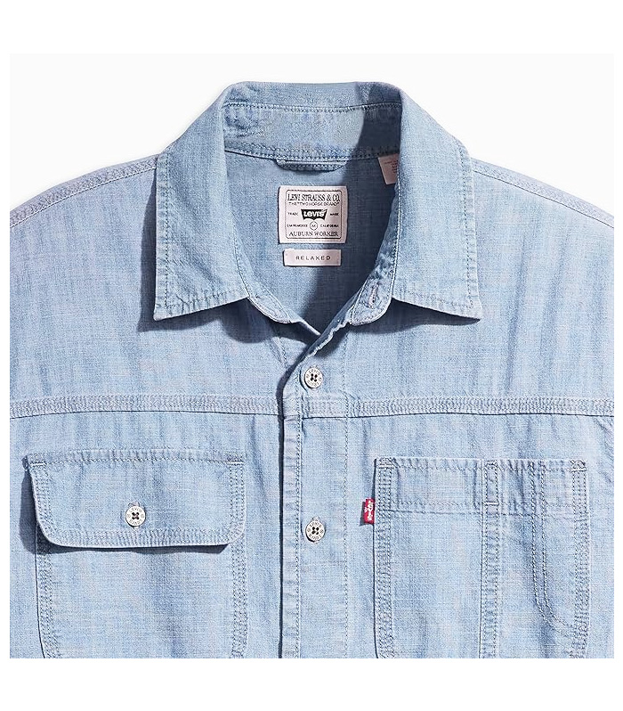 SILVER TAB Levi's リーバイス ワーカーシャツ メンズ