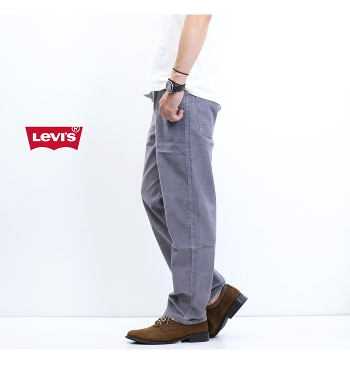 Levi'sリーバイス　シルバータブ　コーデュロイオーバーオール　サロペット Levi's（リーバイス）の「Levi's/リーバイス SILVER TAB CROP