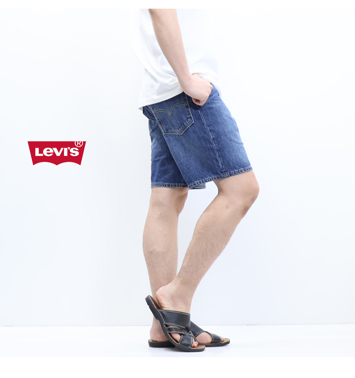 SILVER TAB Levi's リーバイス 468 ルーズフィット ショート
