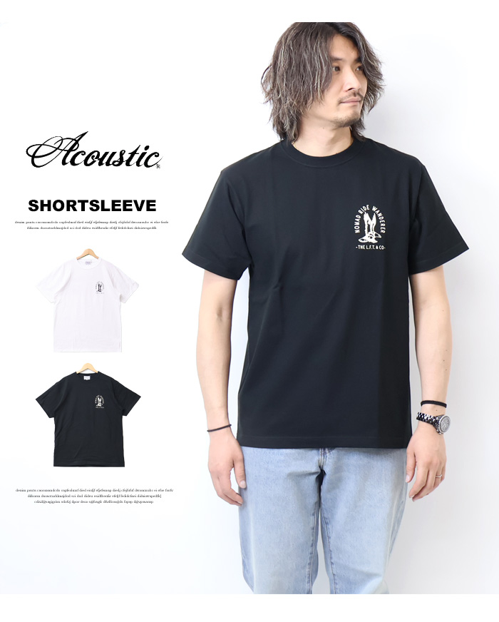 新品【 アドエルム × ロアーガンズ】 8プリント モックネック Tシャツ L roarguns - AddElm × roarguns 8 PRINT MOCK NECK T/ アドエルム
