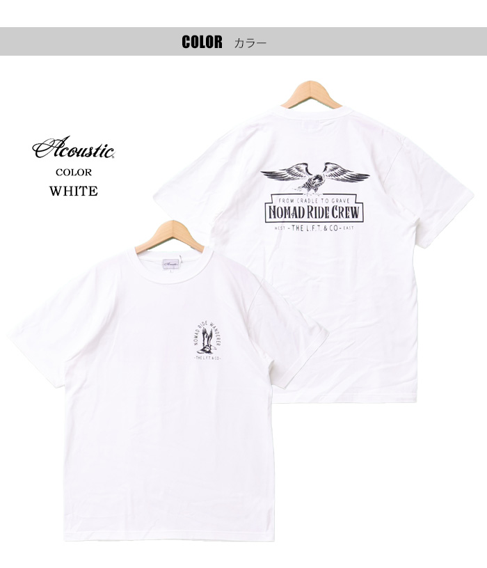 新品【 アドエルム × ロアーガンズ】 8プリント モックネック Tシャツ L roarguns - AddElm × roarguns 8 PRINT MOCK NECK T/ アドエルム