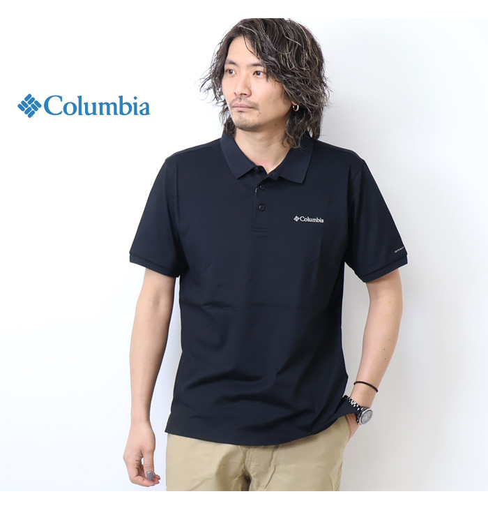 Columbia（コロンビア） コーブ ドーム ビュート ソリッド ピケ ポロ