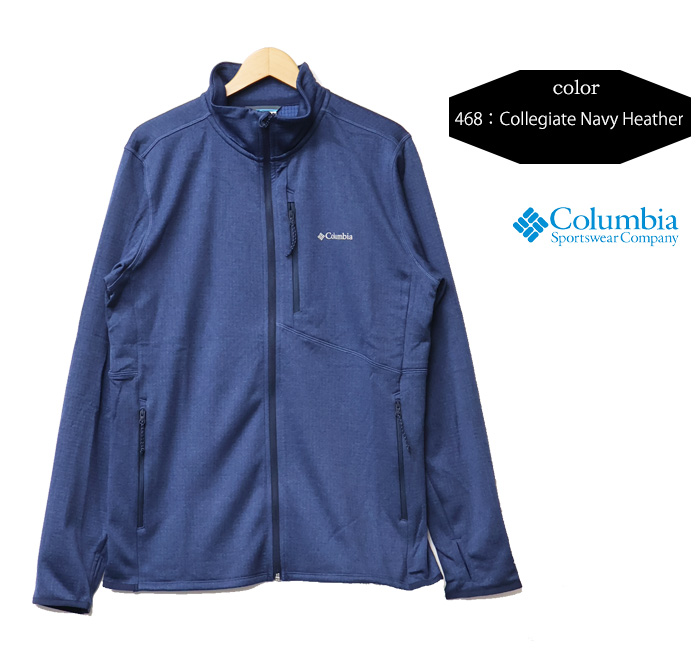Columbia コロンビア パークヴューフリースフルジップ ブルゾン