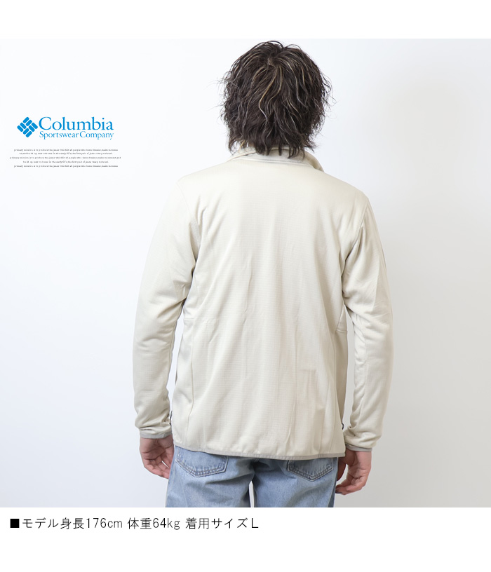 Columbia コロンビア パークヴューフリースフルジップ ブルゾン