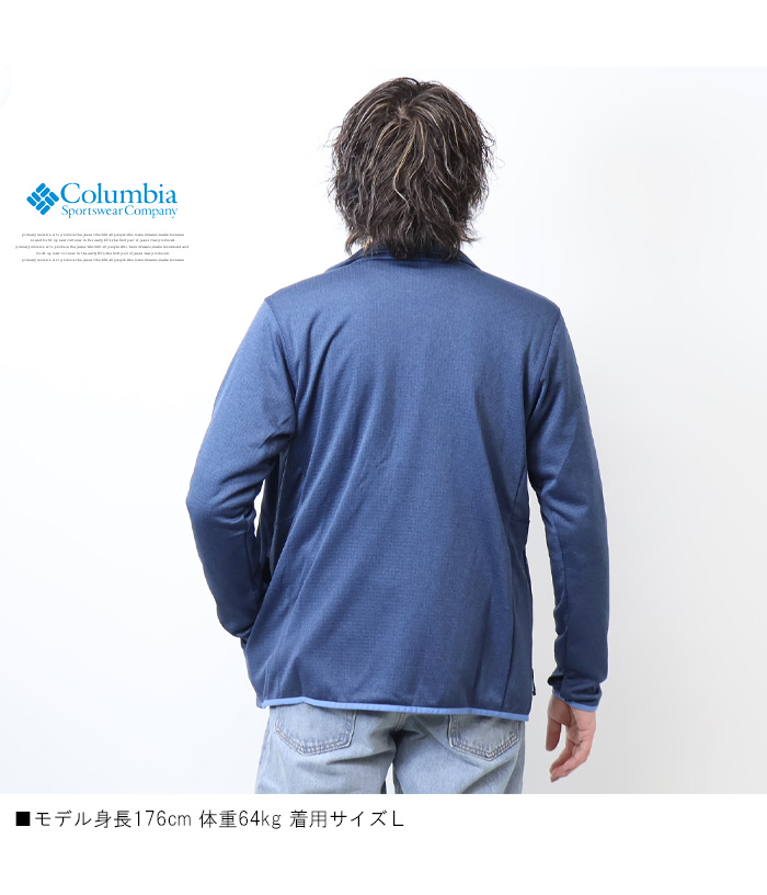 Columbia コロンビア パークヴューフリースフルジップ ブルゾン