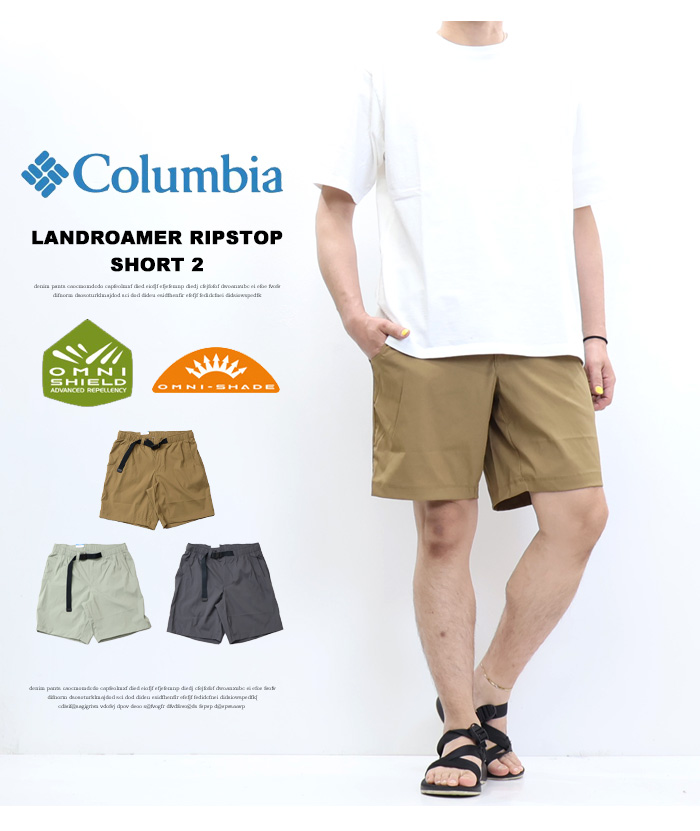 Columbia コロンビア ショートパンツ メンズ ランドローマー