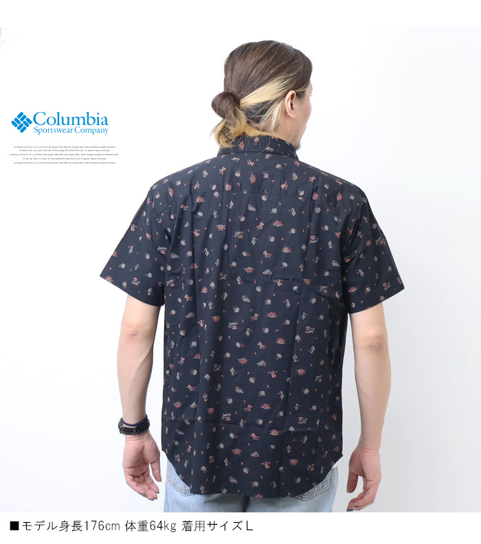 2025人気特価 Columbia ショート プリント ラピッドリバーズ コロンビア 服&ファッション小物