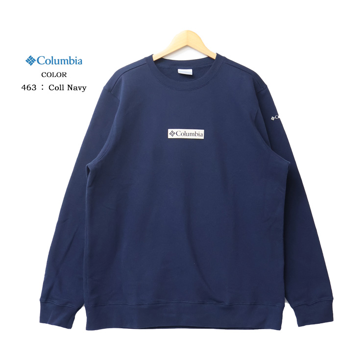 Columbia コロンビア コロンビアトレッククルー 裏起毛