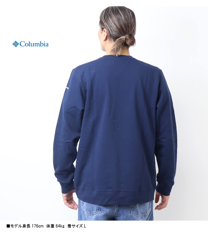Columbia コロンビア コロンビアトレッククルー 裏起毛