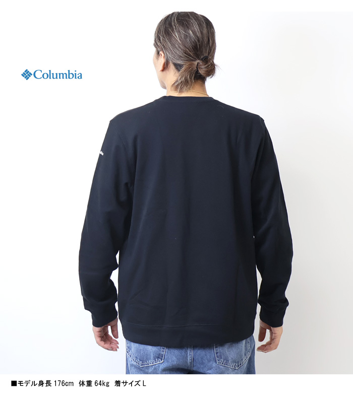Columbia コロンビア コロンビアトレッククルー 裏起毛