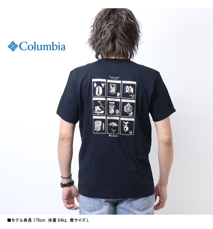 Columbia（コロンビア） ラピッドリッジバックグラフィックTシャツ