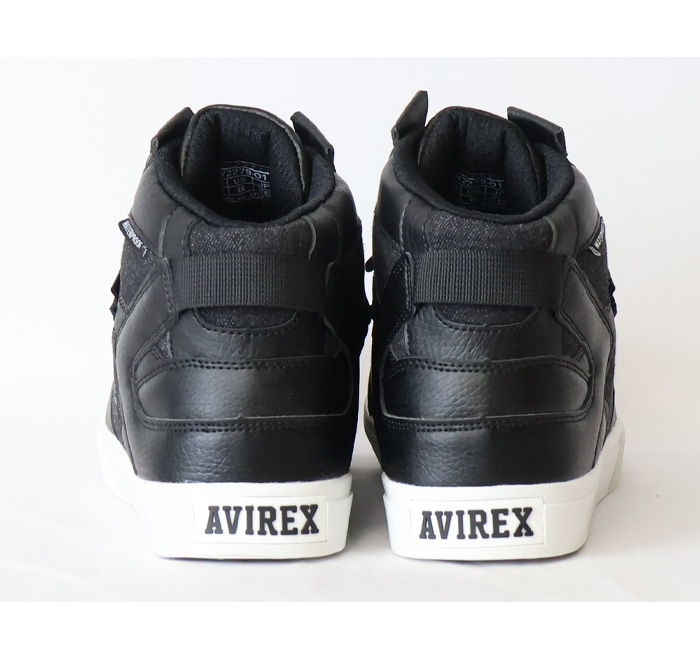 AVIREX アビレックス ブーツ スニーカー ディクティター デニム