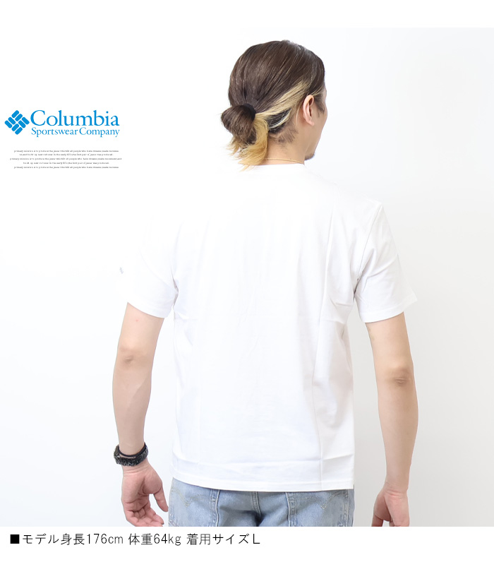 Columbia コロンビア ラピッドリッジグラフィックTシャツ 半袖T Columbia コロンビア ラピッドリッジグラフィックTシャツ 半袖T
