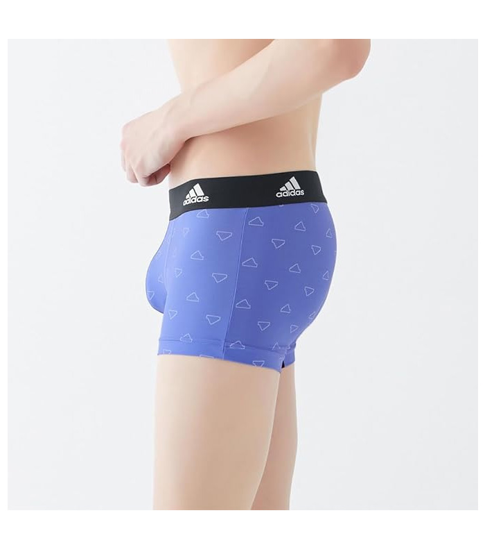 BODY WILD GUNZE グンゼ adidas アディダス ボクサーパンツ 前 BODY WILD GUNZE グンゼ adidas アディダス ボクサーパンツ 前
