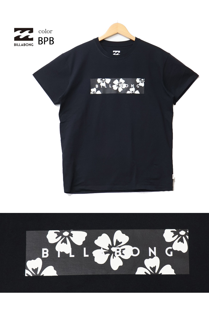 BILLABONG（ビラボン） ウィメンズ RECTANGLE TEE 半袖Tシャツ 半T BOY