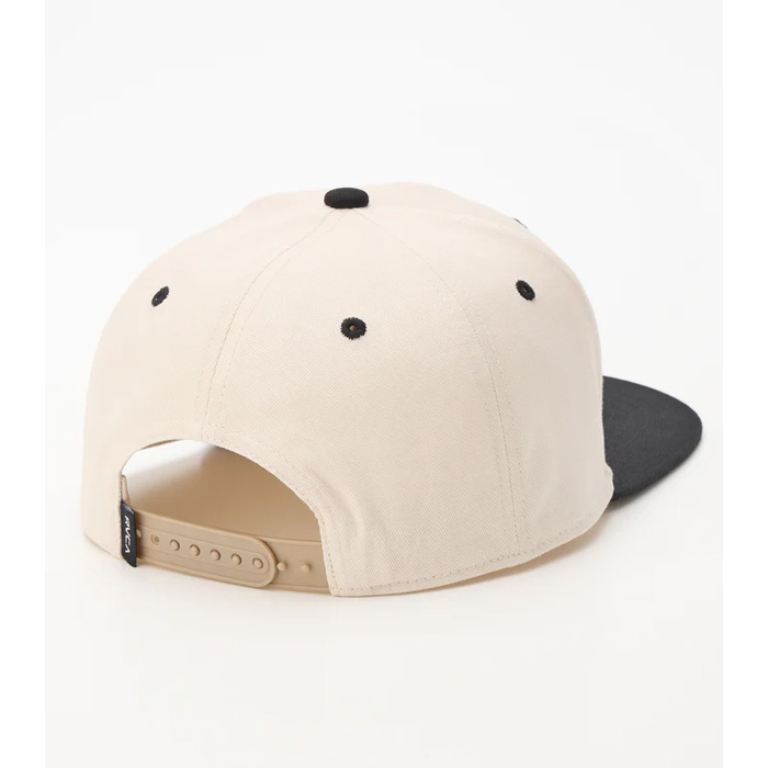 RVCA（ルーカ） RVCA TWILL SNAPBACK2 キャップ メンズ BG041901 : REX