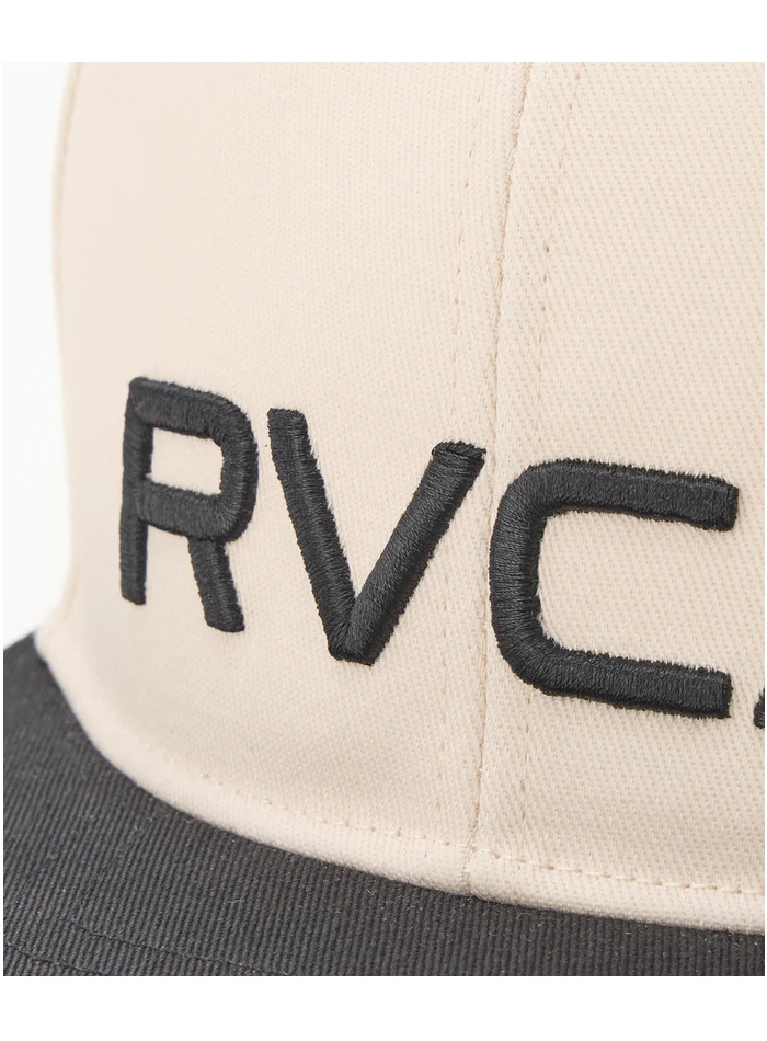 RVCA（ルーカ） RVCA TWILL SNAPBACK2 キャップ メンズ BG041901 : REX