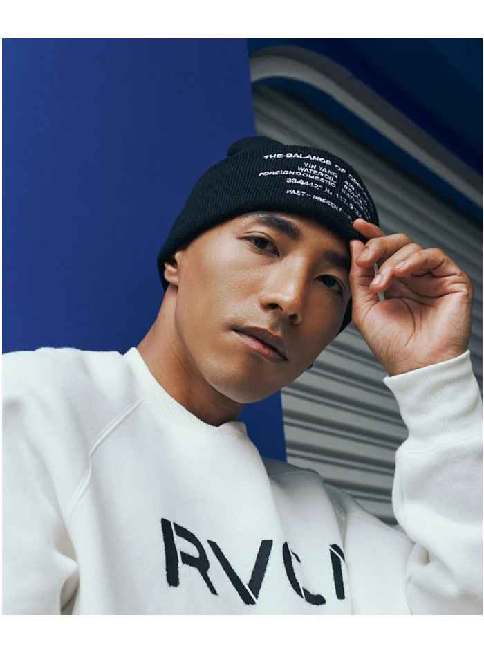 RVCA（ルーカ） SIGNAL BEANIE ビーニー ニットキャップ ニット帽
