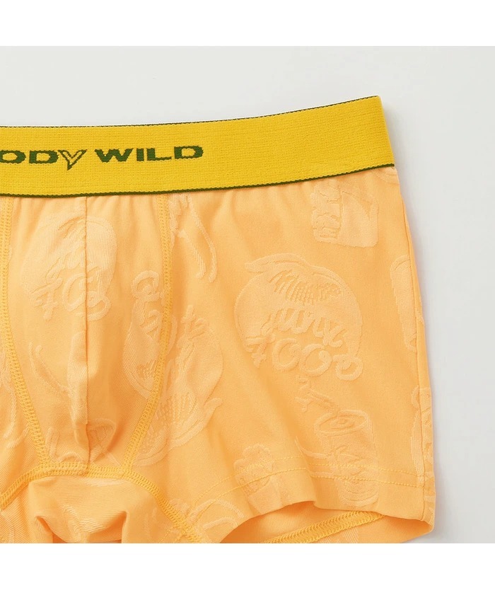 GUNZE グンゼ BODY WILD ボディワイルド ボクサーパンツ ジャンクフード柄 前とじ 総柄 アンダーウェア 下着 パンツ 日本製 メンズ  BWE098J :11931:REX ONE - 通販 - Yahoo!ショッピング