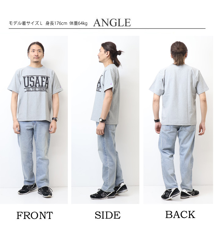 Champion（チャンピオン） リバースウィーブ ショートスリーブTシャツ