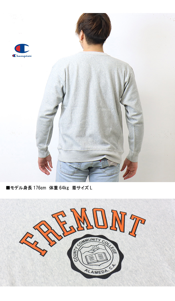 Champion トレーナー スウェット 「Champion/チャンピオン」（UN