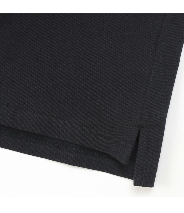 ETS.MATERIAUX Big POLO ポロシャツ ネイビー サイズ2 ETS.MATERIAUX Big POLO ポロシャツ ネイビー サイズ2 Ets