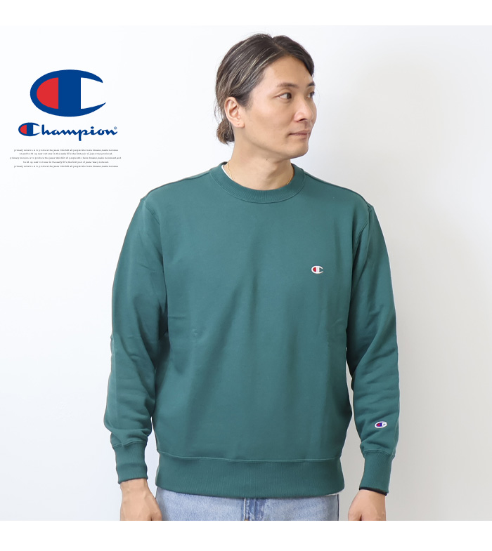 Champion TOKYOプリント クルーネック トレーナー Lサイズ Champion（チャンピオン） トレーナー スウェット 無地 オーバーサイズ