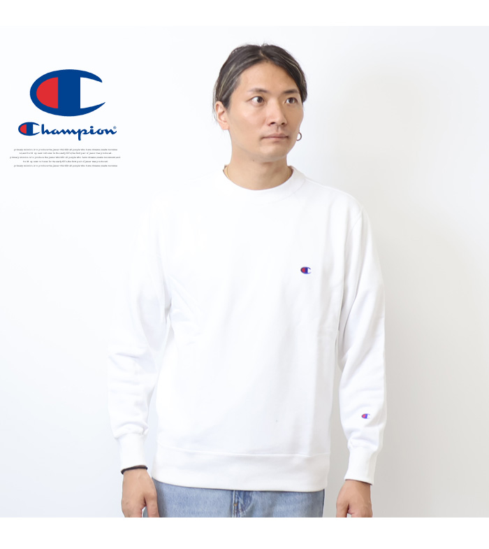 Champion チャンピオン クルーネック スウェットシャツ 裏毛